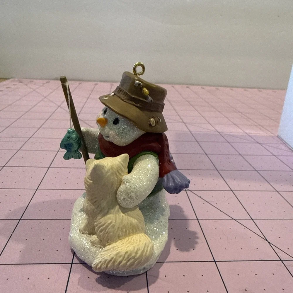 Hallmark 2008 Keepsake‎ Christmas Ornament Snow Buddies 11th In Series